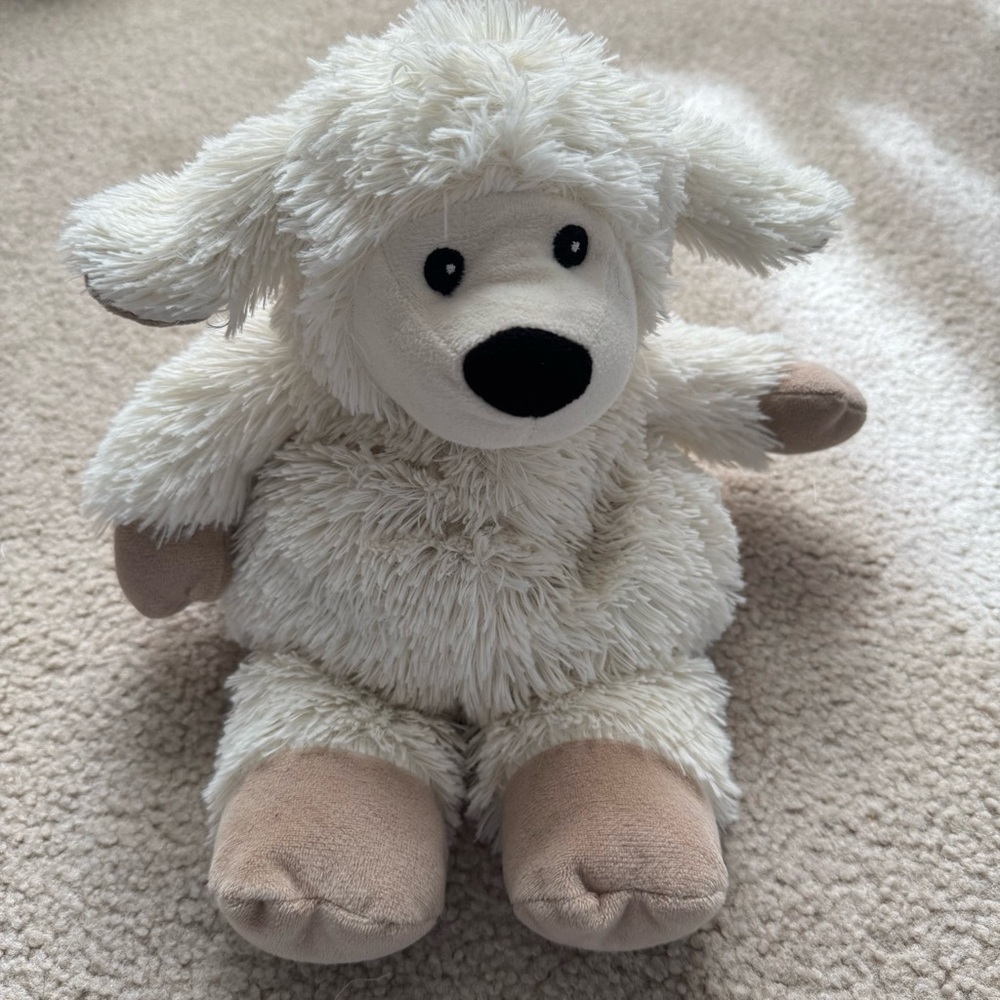 Warmies Sheep Plush Stuffed Animal